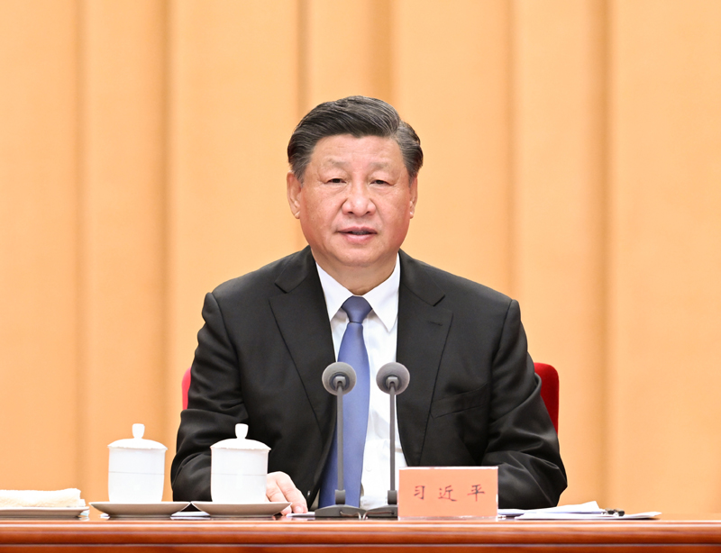 1月9日,中共中央總書記、國(guó)家主席、中央軍委主席習(xí)近平在中國(guó)共產(chǎn)黨第二十屆中央紀(jì)律檢查委員會(huì)第二次全體會(huì)議上發(fā)表重要講話。