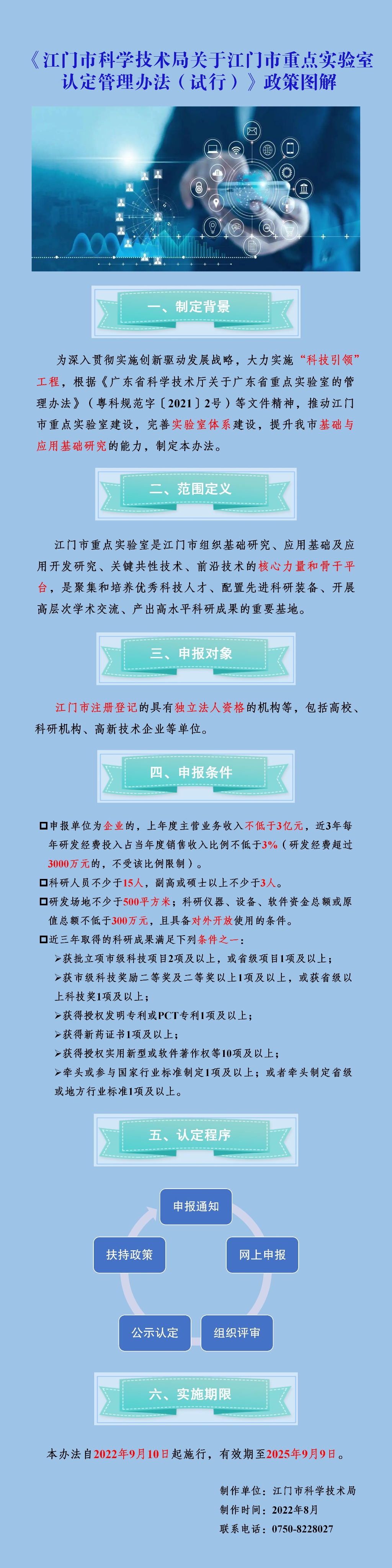 （圖文解讀）江門市科學(xué)技術(shù)局關(guān)于江門市重點實驗室認定管理辦法（試行）.png
