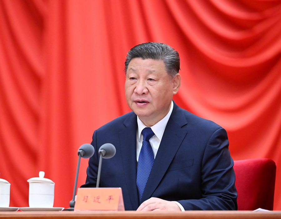 ??1月6日，中共中央總書記、國家主席、中央軍委主席習(xí)近平在中國共產(chǎn)黨第二十屆中央紀(jì)律檢查委員會第四次全體會議上發(fā)表重要講話。