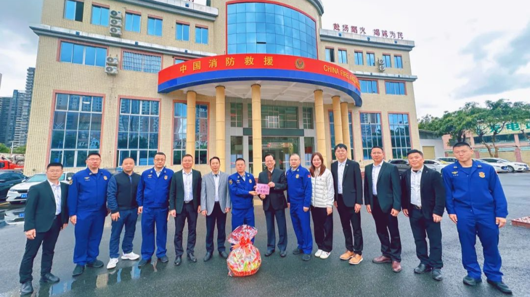 新春送祝福 關(guān)懷暖人心——長沙街道慰問一線執(zhí)法人員