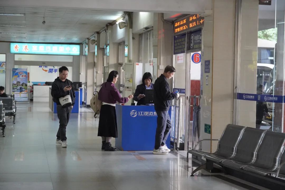 發(fā)送旅客約156萬人次！開平實(shí)現(xiàn)平安、便捷、溫馨春運(yùn)