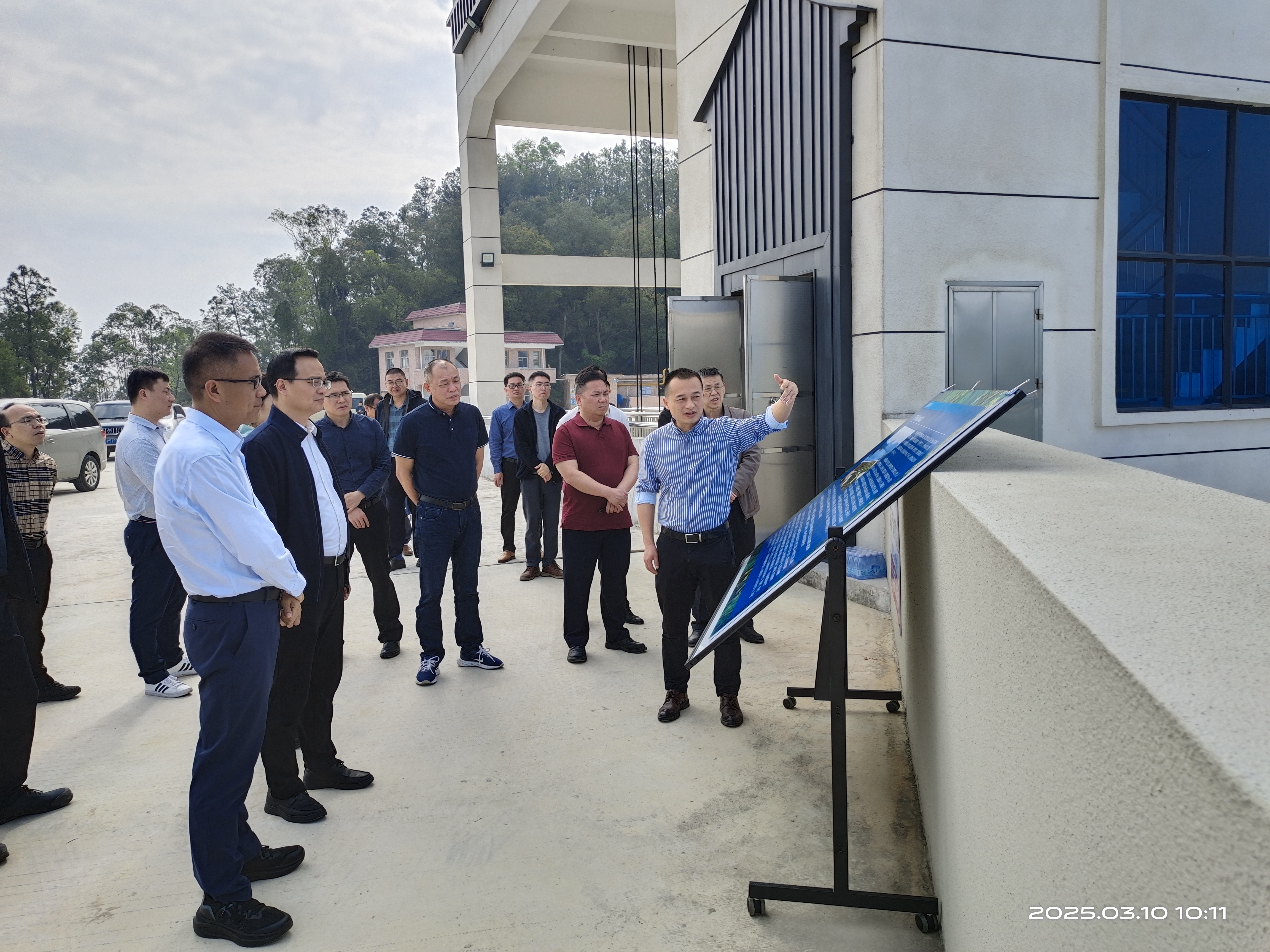 省水利廳副廳長審宏星帶隊(duì)到我市開展2025年汛前防汛防風(fēng)專項(xiàng)檢查