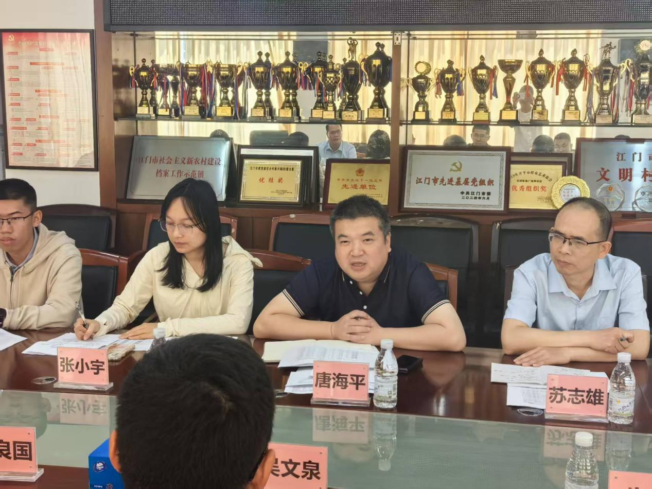 市小微企業(yè)融資協(xié)調(diào)工作機(jī)制專班赴全市各鎮(zhèn)（街）開展專項(xiàng)調(diào)研