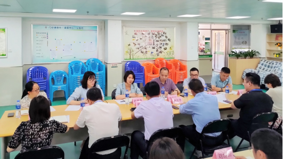 共促心理健康服務(wù)發(fā)展 開平市衛(wèi)生健康局局長何素賢率隊(duì)赴江門市第三人民醫(yī)院參觀學(xué)習(xí)