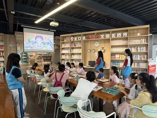 水口鎮(zhèn)黨群服務(wù)中心舉辦“翻開一本書，打開一個(gè)世界”第三十屆世界讀書日活動(dòng)